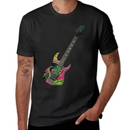 Ibanez Universe (UV77 MC) T-Shirt grafik musim panas atasan lelaki t shirt juara