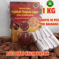 Akar Bajakah Tampala Super 1kg + Gratis 10pcs Teh Bajakah Asli Kalimantan 100% Original