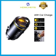 AOHI  SUPERAUTO PD 45W  2 Ports Car Charger