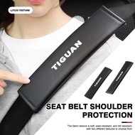 Car Seat Belt Cover Universal Auto Shoulder Cushion Protector  For Volkswagen Golf Jetta Passat mk4 mk5 mk6 CC B5 B6 B7 Golf