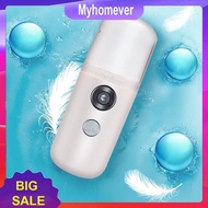 30ml Mini Nano Facial Sprayer USB Charging Face Skin Humidifier Steamer