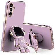 Samsung A34 5G A54 5G Astronaut Stand Premium Softcase Casing