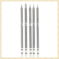(DQMY) 5 Pcs T12 Series Solder Iron Tips for FX951 950D Soldering Station