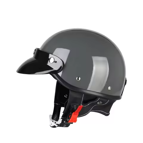 Classic retro couple half helmet, bicycle/electric bicycle/motorcycle helmet half helmet Christmas g