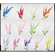 3 Head Haarlem Hyacinth Artificial Flower Wedding Home Decoration Murah Rumah Bunga Pelamin Hantaran