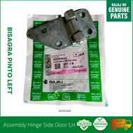 1PC Assembly Hinge Side Door LEFT LH (AZ241401) for BAJAJ RE & MAXIMA Z Bisagra Pinto KALIWA Genuine