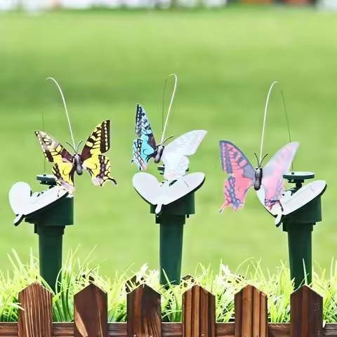 Solar Simulation Butterfly Garden Hummingbird Garden Shopping Mall Shop Decoration Garden Courtyard