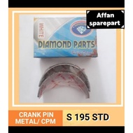 CRANK PIN METAL ROAD DONGFENG S 195 - S 1100 STD