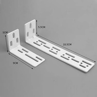 Wall Single Side Mounting Bracket for Electronic Curtain Accessory for Dooya/Aqara/Tuya Curtain Rail