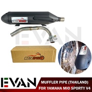 Yamaha MIO Sporty V4 Muffler Pipe Made in Thailand mio sporty