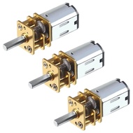 GA12-N20 Micro Metal Gear Motor  DC 3V 6V 12V Gear Wheel Gear Motor 30RPM 50RPM 60RPM 100RPM 150RPM 