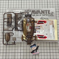 Super avante jr black special body sticker original Tamiya 95648