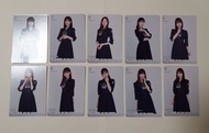 乃木坂46 Build Divide Bright Trading Card Game共10張[BB-N64-001N～008N，010N～011N]