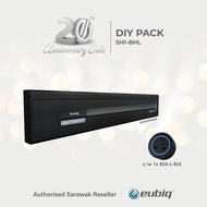 Eubiq Power Track DIY Pack 600mm SH1-BHL