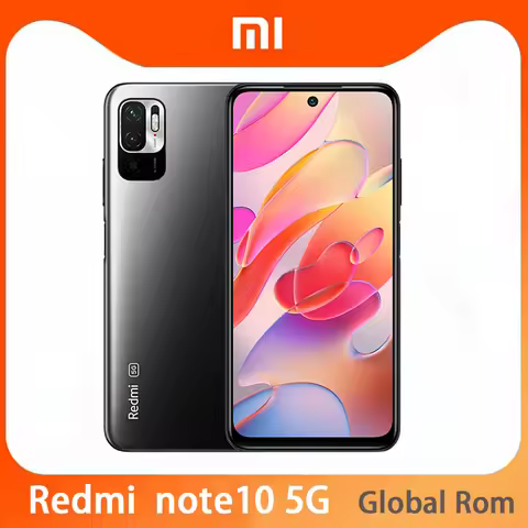 Xiaomi Redmi Note 10 Global ROM 5G Smartphone 128GB/256GB 7nm Dimensity 700 6.5 Inch Display 48MP Ca
