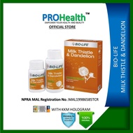 BiO-LiFE Milk Thistle and Dandelion TABLETS