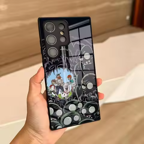 Game P-Plants Vs Z-Zombies Phone Case For Samsung S26 S25 Ultra S23 S22 S24 Fe S21 Plus A57 A17 A37