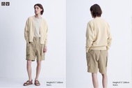 uniqlo u系列 日本帶回 降落傘工裝短褲 L