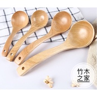 Soup Spoon Wooden Soup Spoon Bamboo Soup Spoon Wooden Soup Spoon Bamboo Soup Spoon Hot Pot Spoon Ram