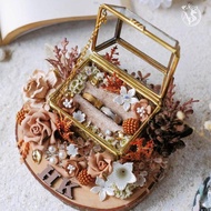 JS 2-Ring Engagement Ring Box