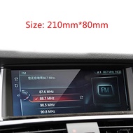 For BMW X5 X6 E70 E71 2008-2013 Automotive interior GPS navigation film LCD screen Tempered glass pr