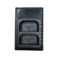 LP-E6 Type-C LCD USB to Micro USB Dual Charger for Canon 90D R6 R5 5D IV LP-E6N