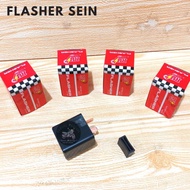 Flasher Sein Reteng Riting Motor Honda Yamaha Suzuki Kawasaki Beat