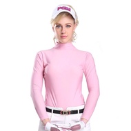 PGM Women Golf Shirt Long Sleeve Woman | Baju Golf Wanita Lengan Panjang Kaos Golf Ladies