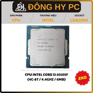 Intel core i3 10105F 4C/8T 4.4Ghz 2ND CPU