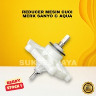 MESIN SANYO & AQUA WASHING MACHINE GEARBOX / 2-TUBE REDUCER 6-7 KG / SANYO & AQUA REDUCER