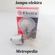 lampu electra untuk Mesin Tetas Telur Full Otomatis / Mesin Penetas