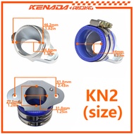 KENADA RACING Intake Pipe CBR250R CBR250 CBR300R 30/32/36 /40MM CBR250