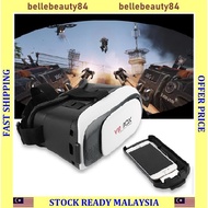 3D VR Box 2.0 Virtual Reality Glasses Cardboard Game Movie Video