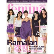 Majalah Femina - Wajah Femina 2009