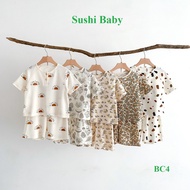 Super Cool Honeycomb Pants + Blouse Set with Many Patterns for Boys + Girls - BC4