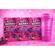 EZY BERRY MIXBERRY DETOX AYSHA ALAM BOOSTER LCARNITINE KURUS LAJU CEPAT BOOSTER FREE SHAKER POSTAGE 