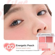 Judydoll MultiFunction Blusher Highlight Palette Blusher Cream Blusher Powder