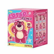 กล่องสุ่ม🧸52TOYS Disney LOTSO ITS ME 2 BLINDBOX ชุดพี่หมีลอตโซ หอมกลิ่นสตอร์เบอร์รี่🍓