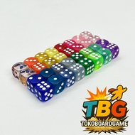 High Quality 14 mm Translucent Dice - D6 Translucent Dice