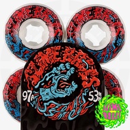 SLIME BALLS 53mm Vomit Mini 97A Skateboard Wheels