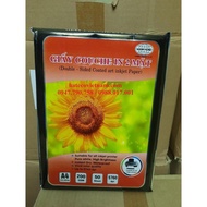 Paper Couche printed with 2 glossy sides DL200gsm Manh Hung - Photo printing paper