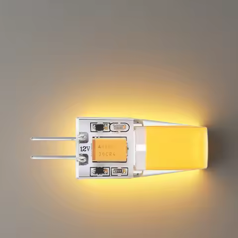 10PCS 12V AC/DC G4 COB Lamp LED AC/DC 12V Corn Light 1.2W 2W 2.5W Spotlight Chandelier Bulb Replace 