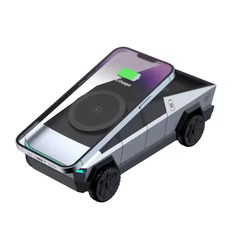 Desktop Cyber 3 in 1 Magnetic Fast Wireless Charger Phone Stand For IPhone 17 16 Pro Max Apple & Sam