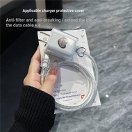 Suitable for Belkin Belkin 45W Charger Protective Case Apple 17 16pro Data Cable Winding Cord