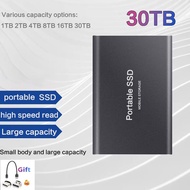 External Hard Drive 4TB/8TB/16TB External Hard Drive 30TB Portable Solid State Drive 1TB/2TB Externa