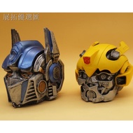 [Ashtray] Transformers Optimus Prime Bumblebee Iron Man Ashtray Personality Creative Gifts Ornaments For Boyfriend Gift Ashtray
