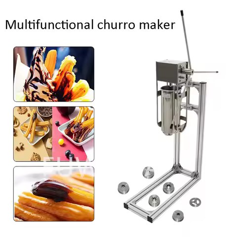Small Volume Latin Fruit Spanish Churros Machine High Quality Spanish 3L Churros Machine Churros Fil