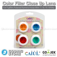 Color Filter Close Up Lens Fujifilm Polaroid Kamera Instax Mini 7 / 8