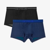 Byford 2pcs Men Trunks Microfiber Elastane Flexx BMX459218