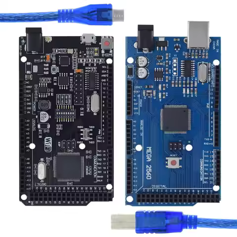 DIYTZT Mega2560 ATMEGA16U2 / Pro Mini MEGA 2560 Mega+WiFi R3 ATmega2560 CH340G For Arduino Mega R3 D